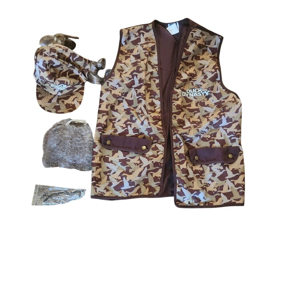 Duck Dynasty Halloween Costume Uncle Si